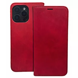 Smart Suede Case iLike for Samsung Galaxy A35 5G — Red
