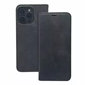 Чехол iLike для Xiaomi Redmi A3 4G — Smart Suede, черный
