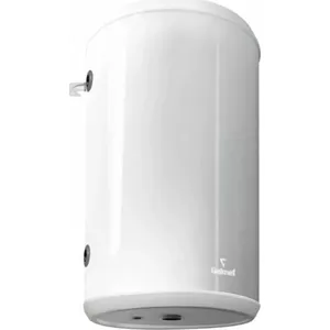Buffer tank Galmet Bufor 40 wall-mounted with polyurethane insulation and white metal casing