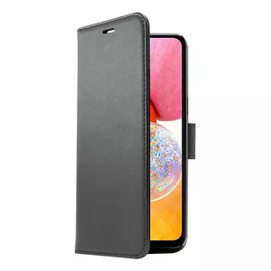 Wallet case Screenor Smart Galaxy A16 5G Black 6.7 inch