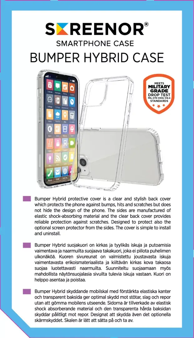 Vāks Screenor 25633SB Honor 200 Smart Photo 3