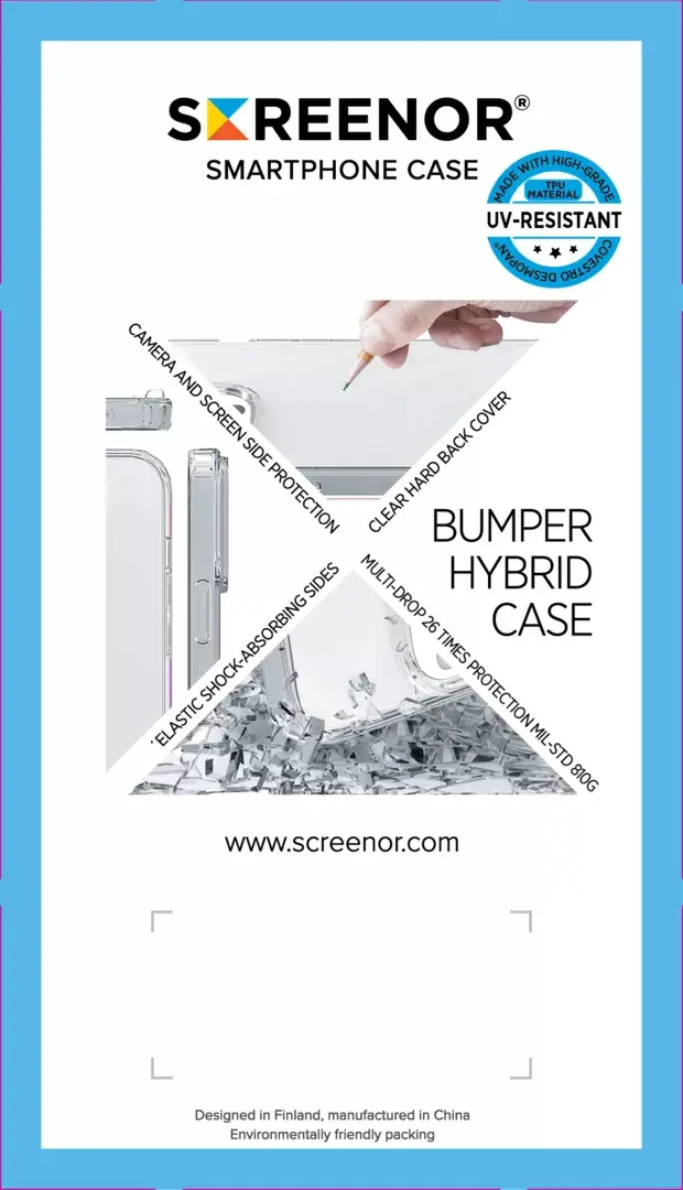 Vāks Screenor 25633SB Honor 200 Smart Photo 4