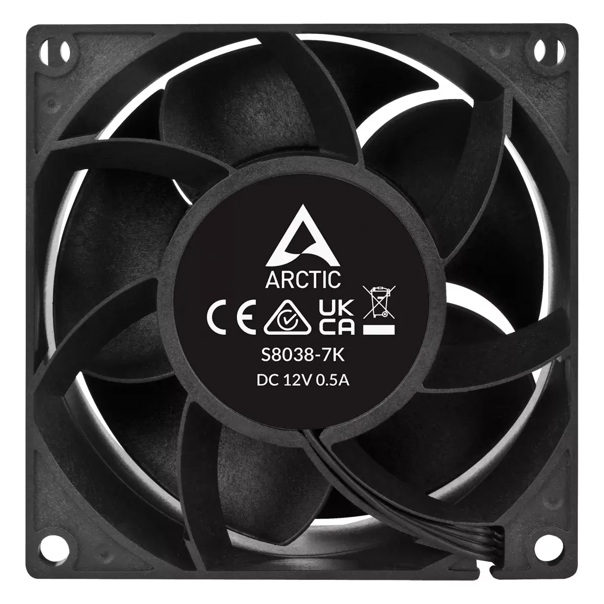 Fan ARCTIC S8038-7K Photo 4