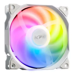 Вентилятор корпуса ADATA XPG VENTO 120 ARGB PWM 120 мм белый 300–1850 об/мин 24 дБ 50 CFM 1.5 mmH2O riflevy подшипник 5–12.6 В