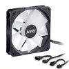 Korpusa ventilators ADATA XPG VENTO R 120 ARGB PWM Photo 2