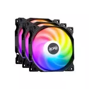 Вентилятор XPG VENTO 120 ARGB PWM 12 см Черный 300-1850 RPM 29 дБ