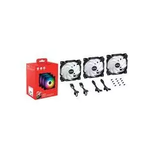Вентилятор XPG VENTO R 120 ARGB PWM 12 см Черный 300-1650 RPM 62.33 CFM