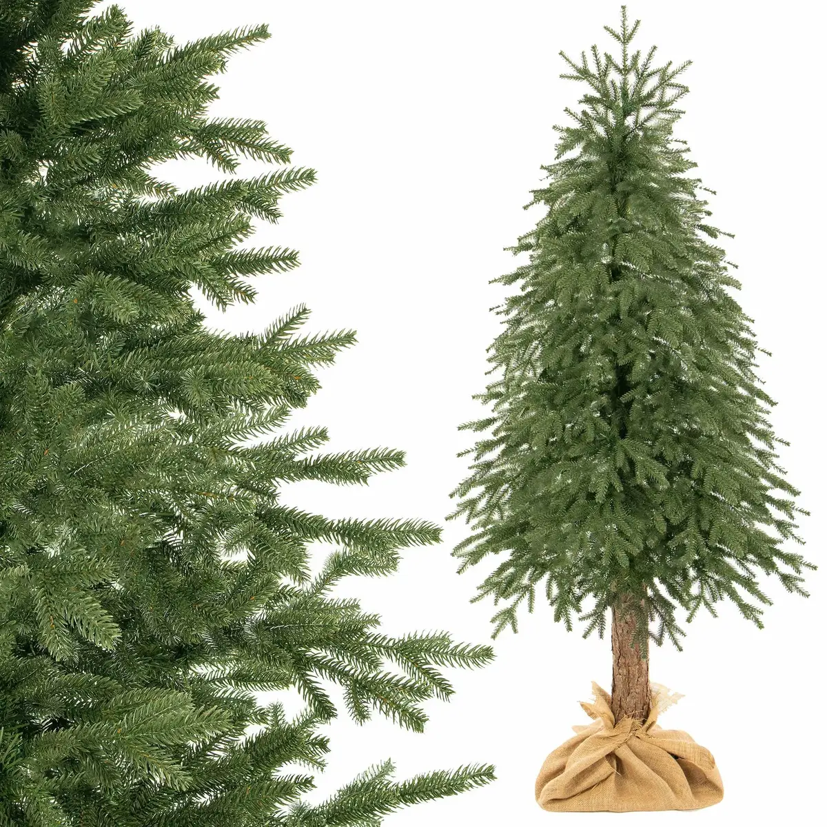 Springos CT0173 artificial Christmas tree 220 cm Photo 3