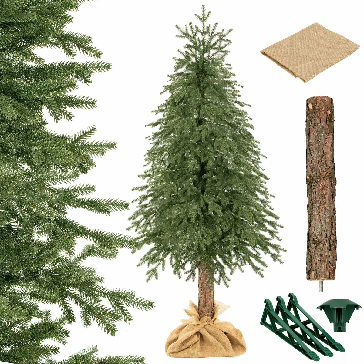 Springos CT0173 artificial Christmas tree 220 cm Photo 4
