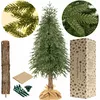 Springos CT0173 artificial Christmas tree 220 cm Photo 8