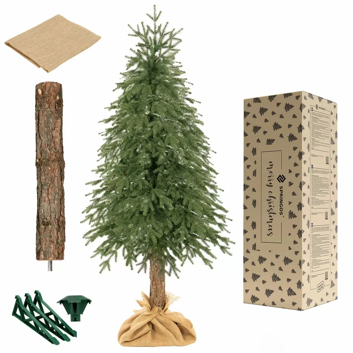Искусственная елка Springos CT0172 180 см Photo 5