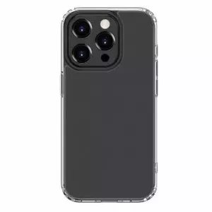 Чехол connect силиконовый для iPhone 15 Pro прозрачный противоударный Military