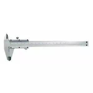 Caliper Vorel 15110, hand-held measuring tool, single piece