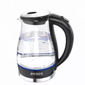 BROCK WK 2407 Electric Kettle, 1.8 L, 1500W, Glass Housing