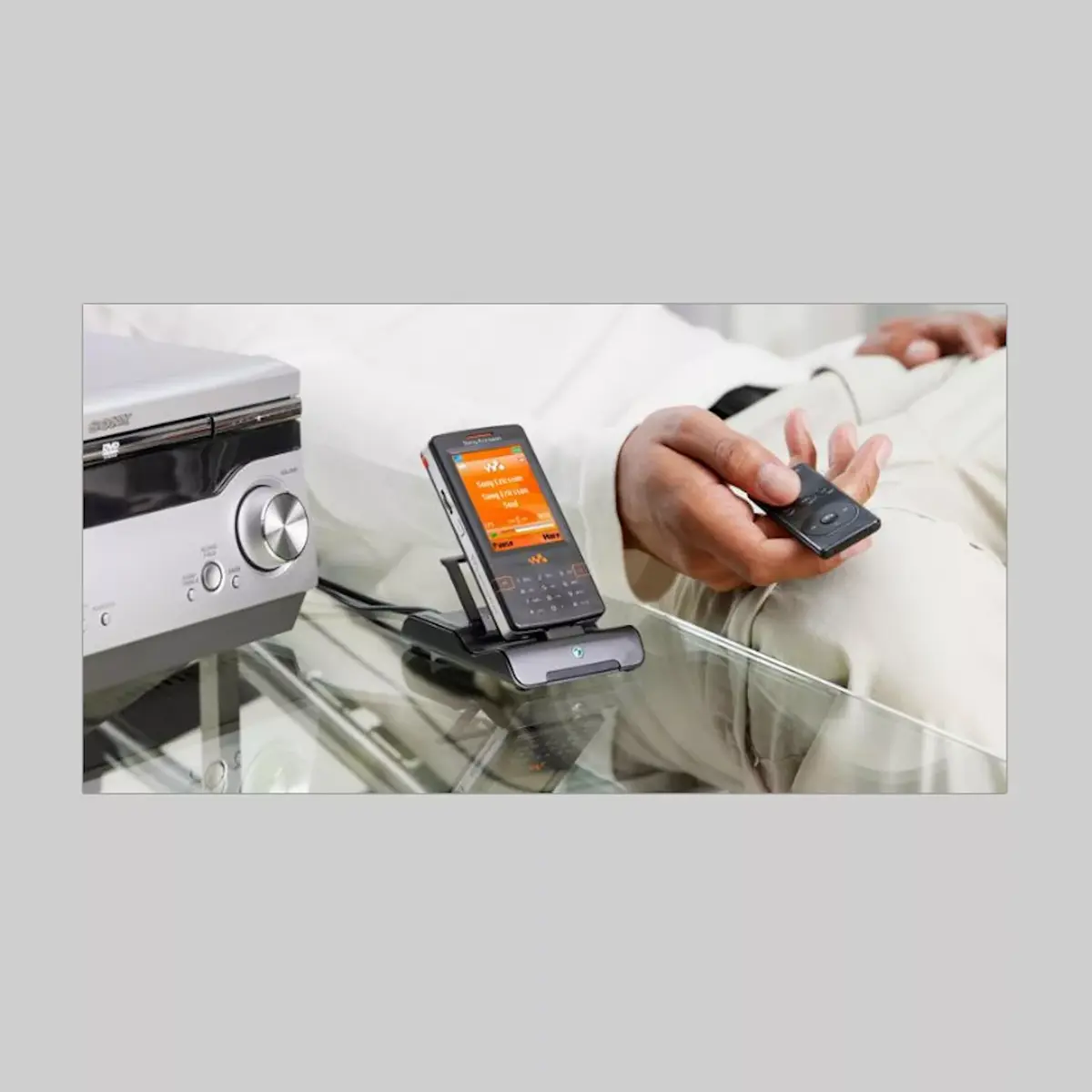 Deskstand Sony Ericsson MRC-60 — black, used Photo 2