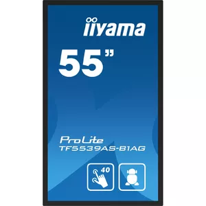 Digital signage flat panel iiyama TF5539AS-B1AG 54.6" Touchscreen LED 3840 x 2160