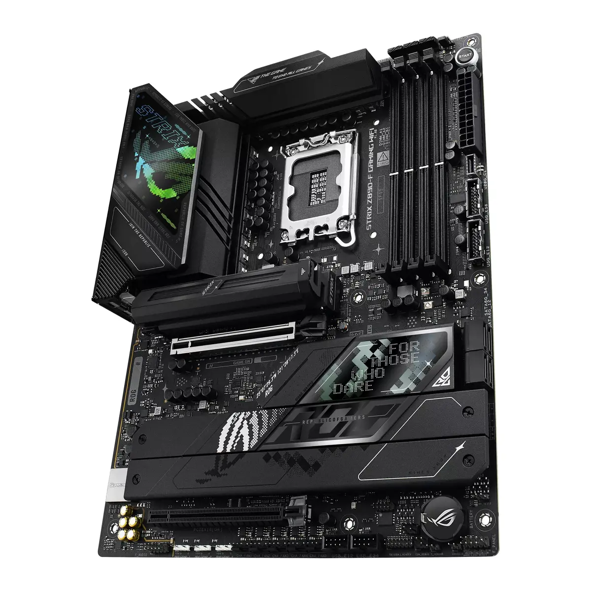 Mātesplate ASUS ROG STRIX Z890-F GAMING WIFI Photo 2