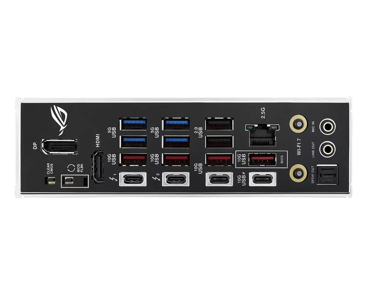 Mātesplate ASUS ROG STRIX Z890-F GAMING WIFI Photo 3
