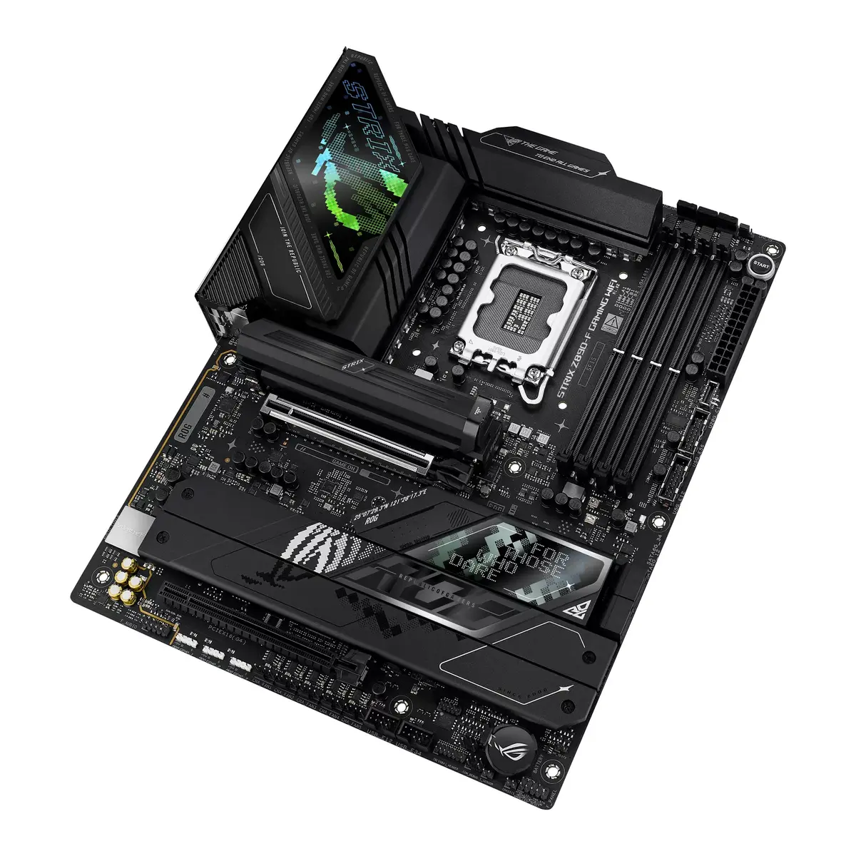 Mātesplate ASUS ROG STRIX Z890-F GAMING WIFI Photo 4
