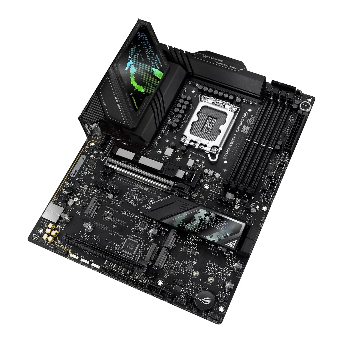 Mātesplate ASUS ROG STRIX Z890-F GAMING WIFI Photo 5