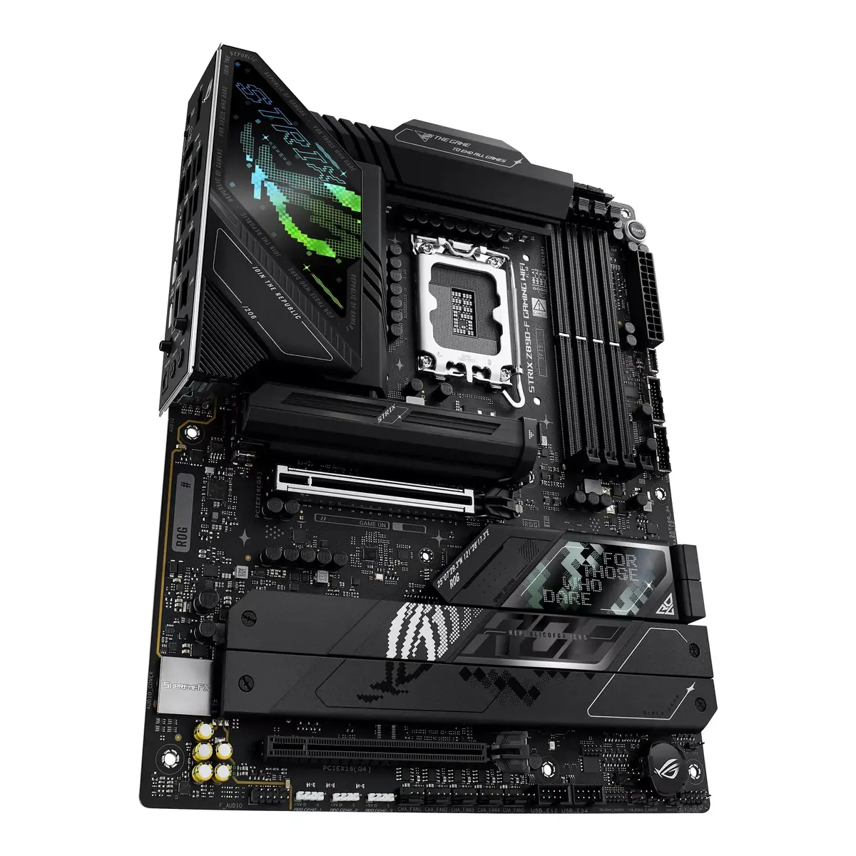 Mātesplate ASUS ROG STRIX Z890-F GAMING WIFI Photo 6