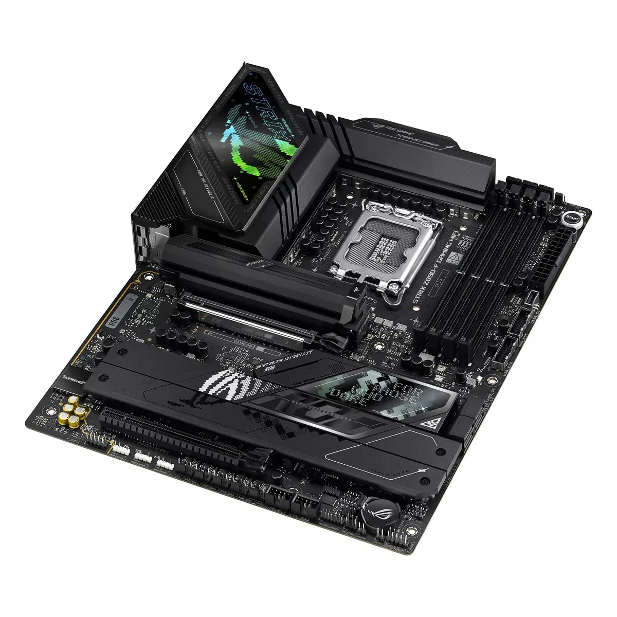 Mātesplate ASUS ROG STRIX Z890-F GAMING WIFI Photo 8