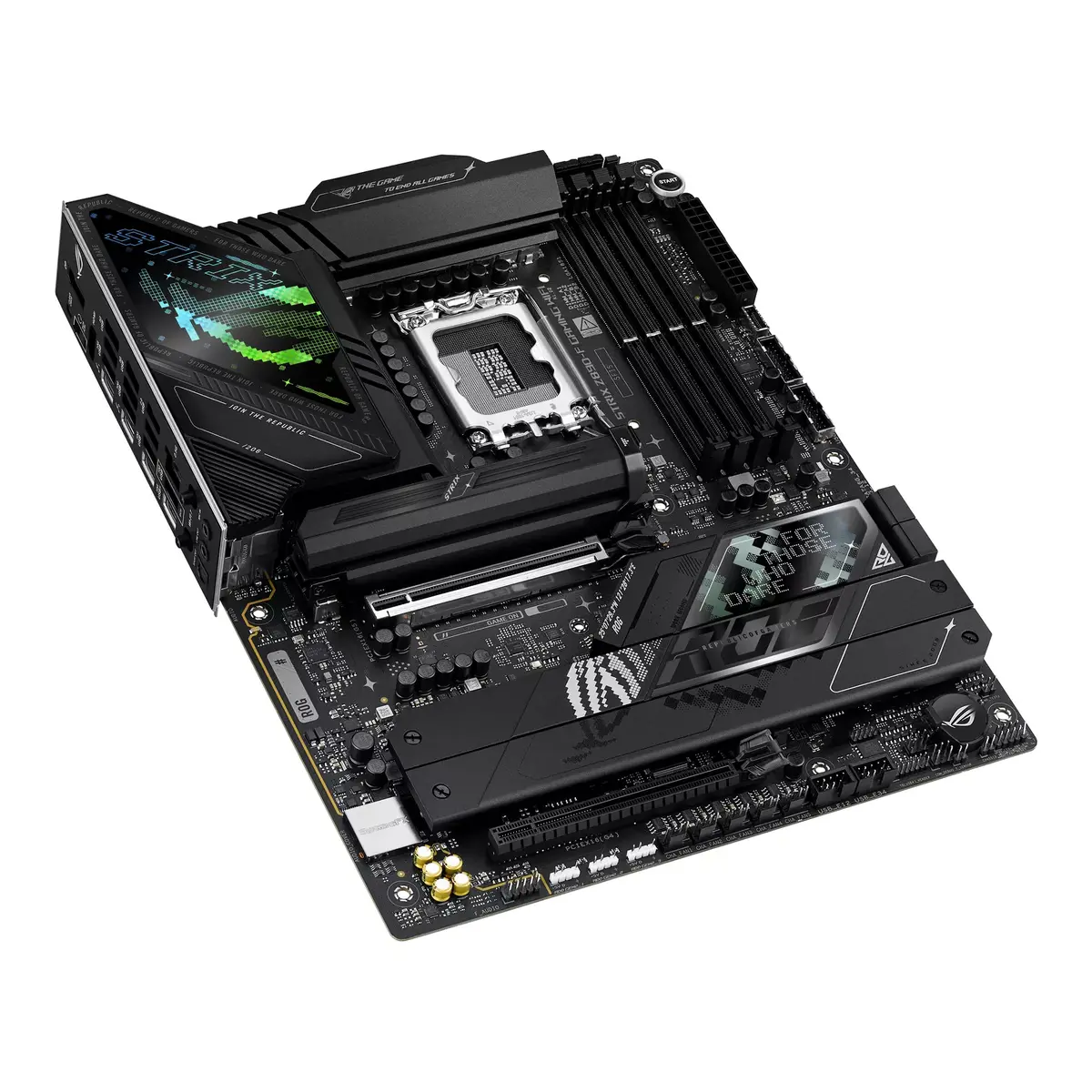 Mātesplate ASUS ROG STRIX Z890-F GAMING WIFI Photo 9