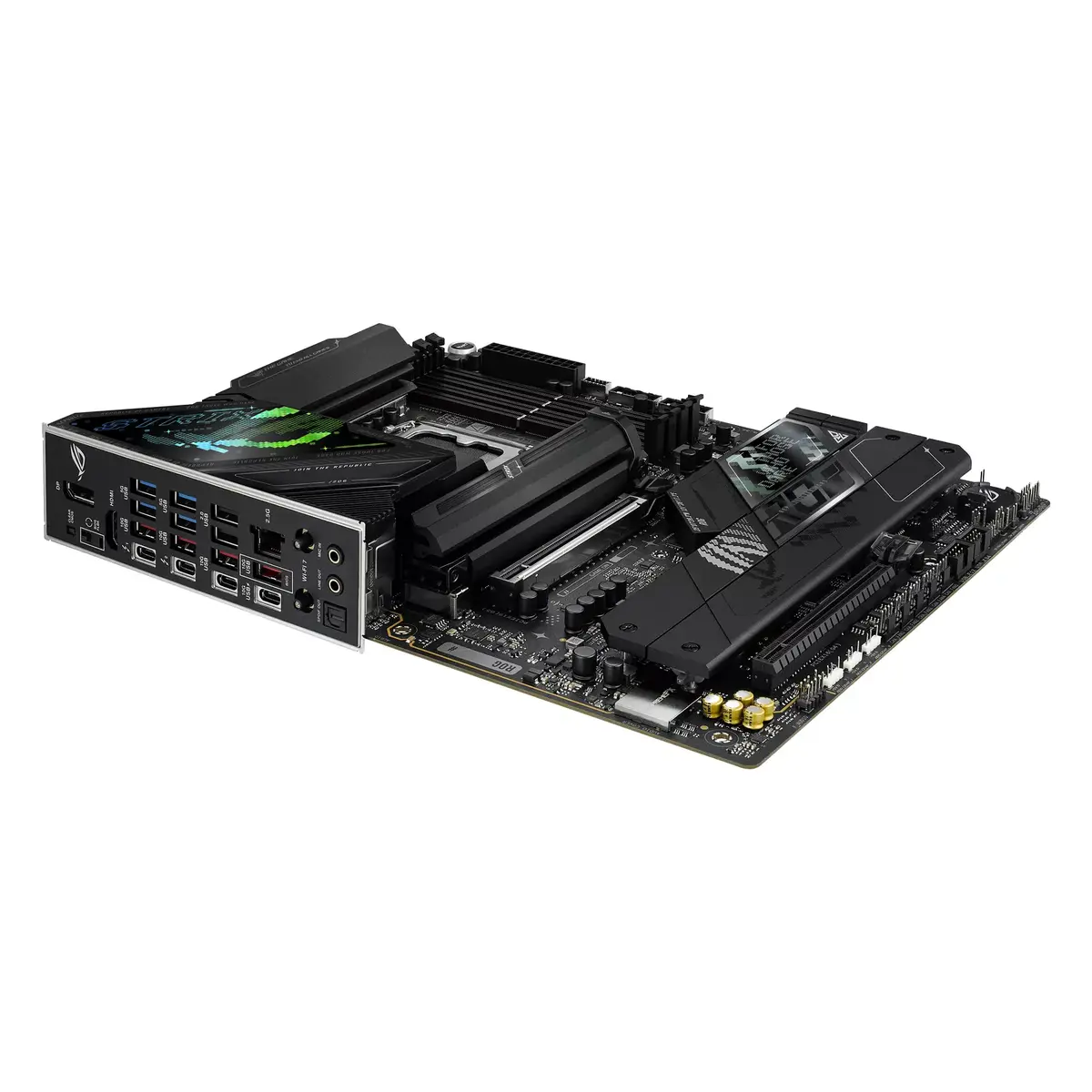 Mātesplate ASUS ROG STRIX Z890-F GAMING WIFI Photo 10
