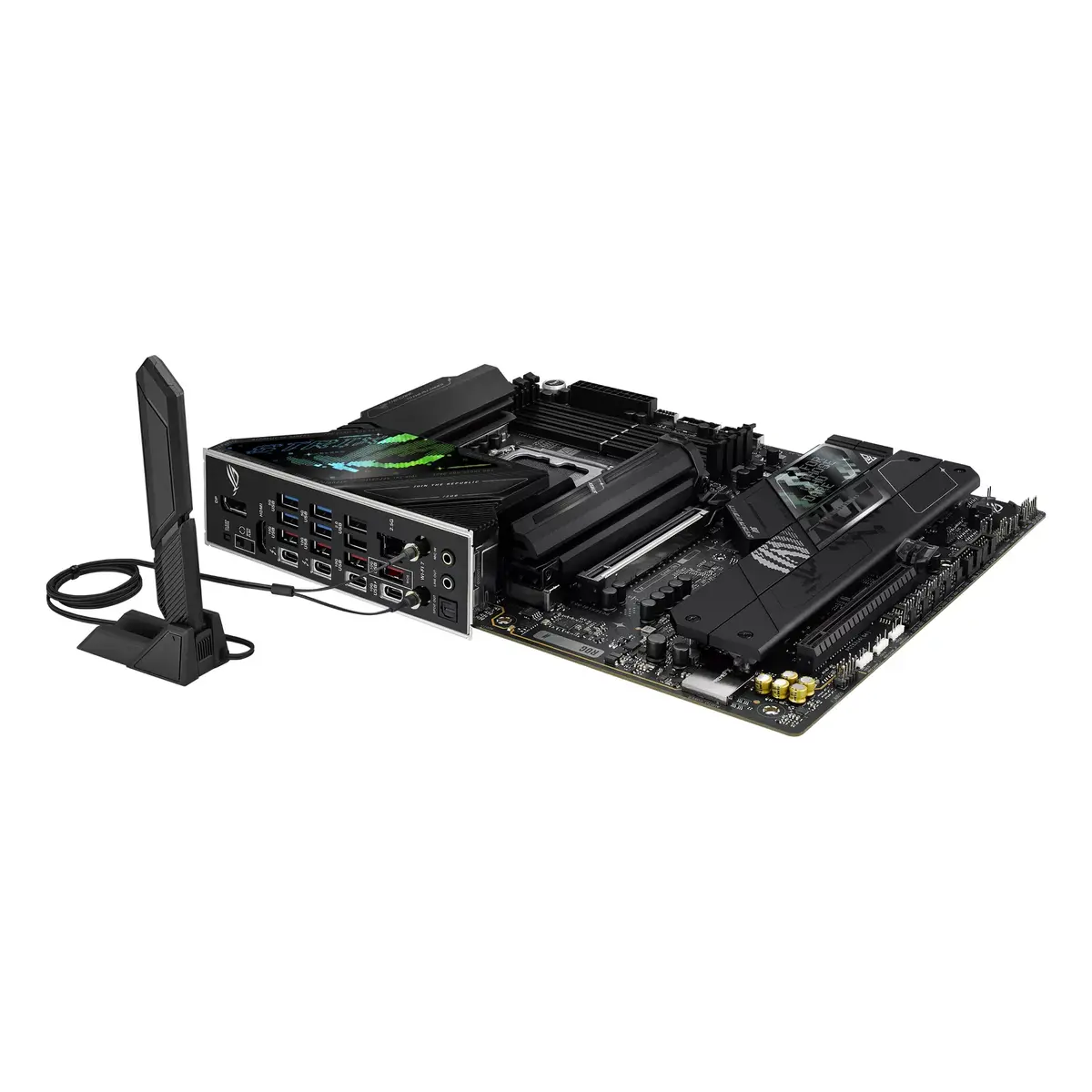 Mātesplate ASUS ROG STRIX Z890-F GAMING WIFI Photo 11