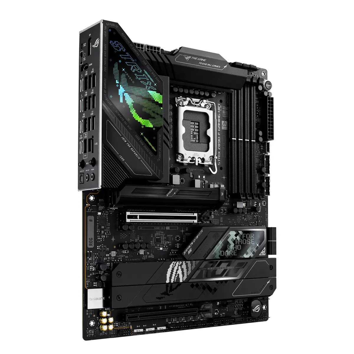 Mātesplate ASUS ROG STRIX Z890-F GAMING WIFI Photo 12