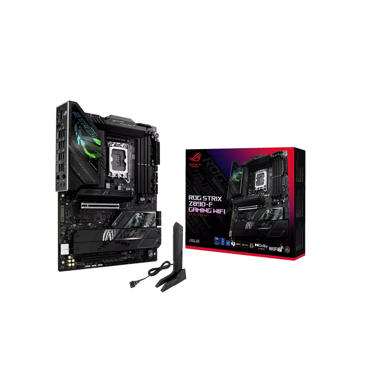 Mātesplate ASUS ROG STRIX Z890-F GAMING WIFI Photo 13
