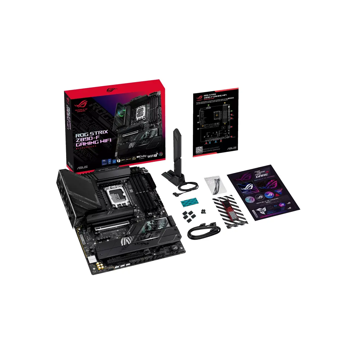 Mātesplate ASUS ROG STRIX Z890-F GAMING WIFI Photo 14