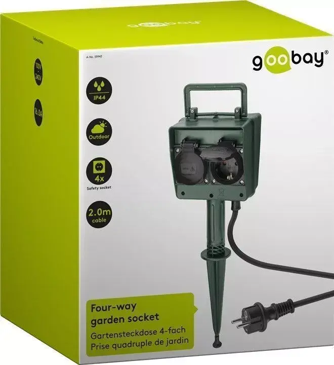 Удлинитель Goobay 55943 Photo 3