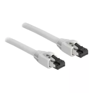 Сетевой кабель DeLOCK 80564 RJ-45 Cat8.1 10 м Серый