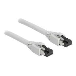 Networking Cable DeLOCK 80556 RJ-45 Cat8.1 0.25m Grey