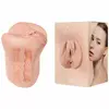 Мастурбатор Alive Lola Super Silicone Black Photo 6