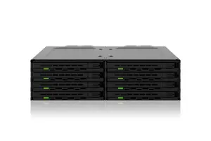Мобильный рэк Icy Dock MB038SP-B для 8 накопителей 2.5" SAS/SATA HDD/SSD