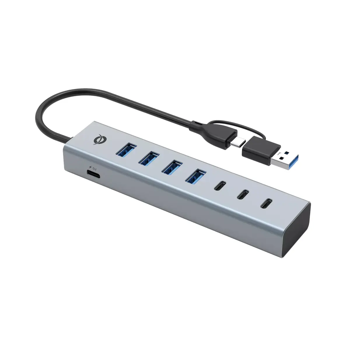 USB centrmezgls Conceptronic HUBBIES20G Photo 2