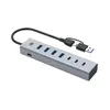 USB centrmezgls Conceptronic HUBBIES20G Photo 2