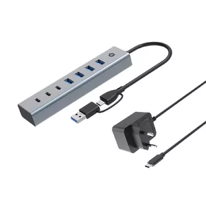 USB хаб Conceptronic HUBBIES20GP 7-Port