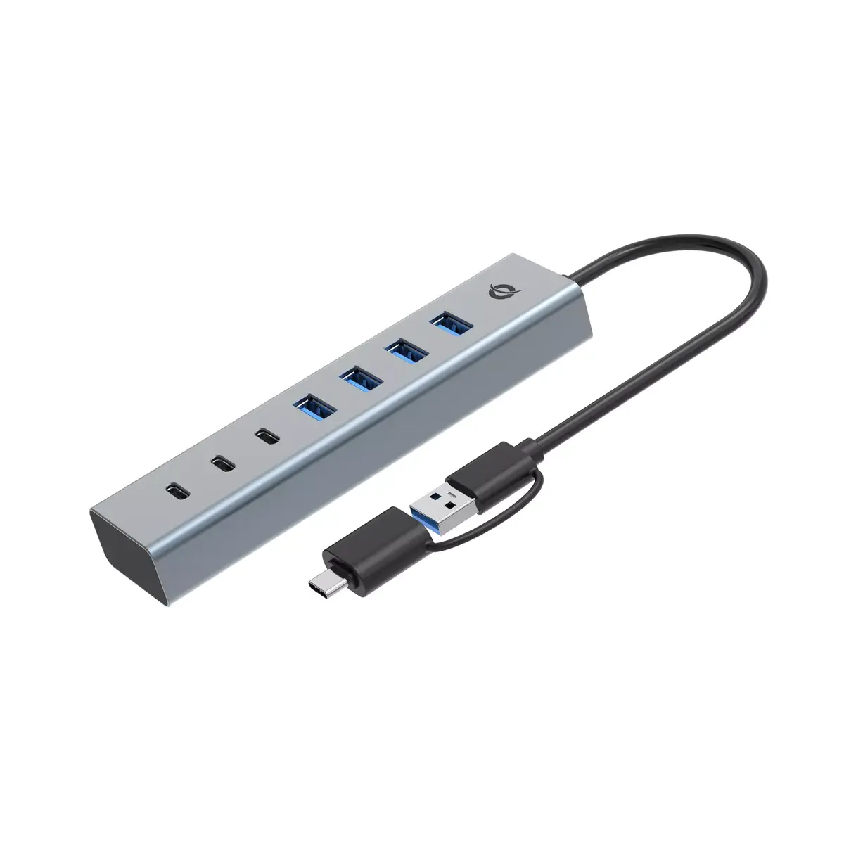 USB хаб Conceptronic HUBBIES20GP Photo 2