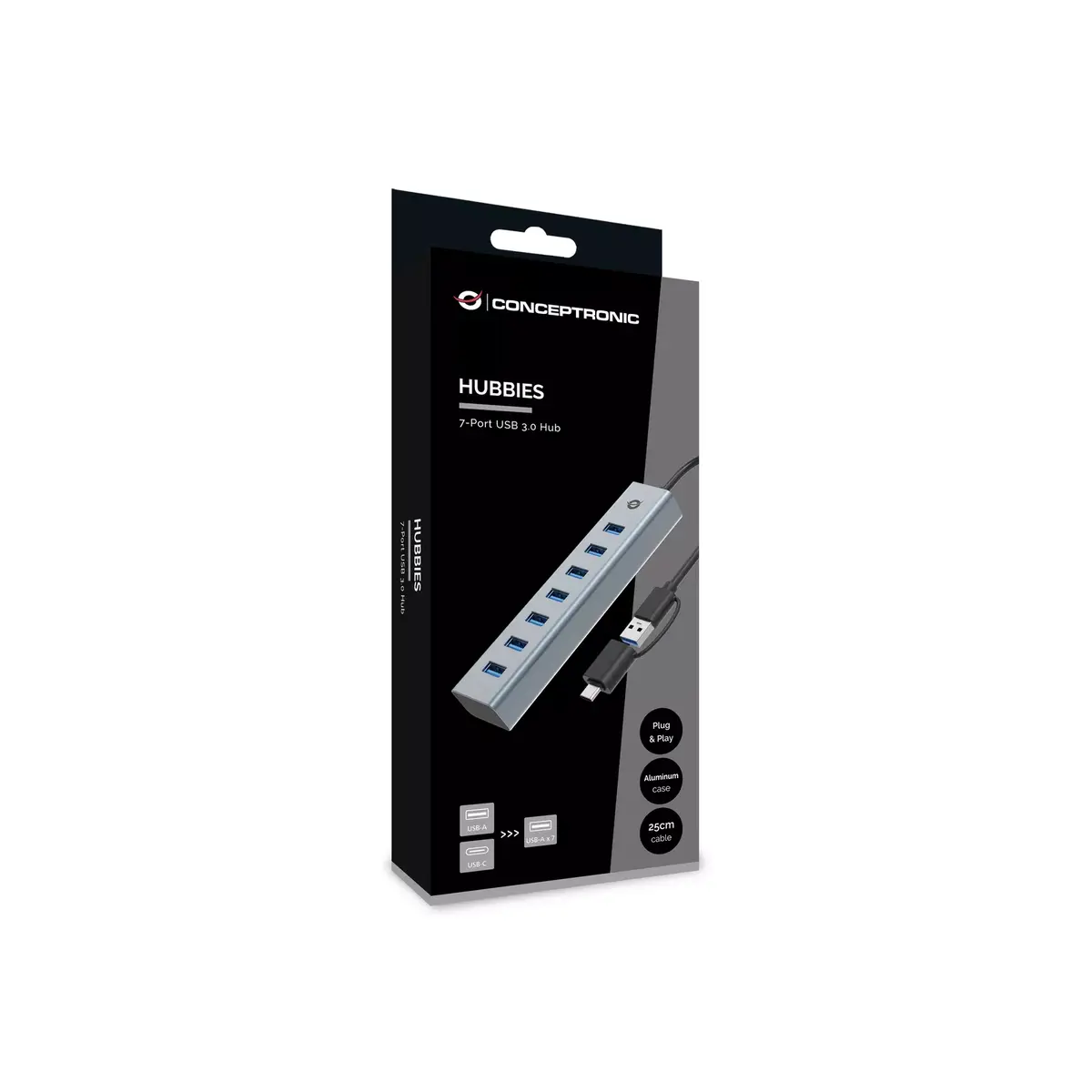 USB хаб Conceptronic HUBBIES21G Photo 4