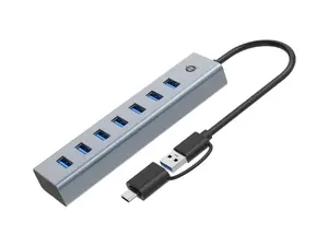 USB Hub Conceptronic HUBBIES21G 7-Port USB 3.0