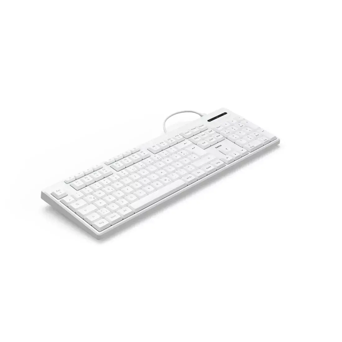 Hama CK-200 Keyboard USB QWERTZ German Photo 4