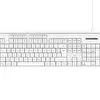 Hama CK-200 Keyboard USB QWERTZ German Photo 6