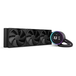 All-in-one liquid cooler NZXT Kraken Elite 360 12 cm Black