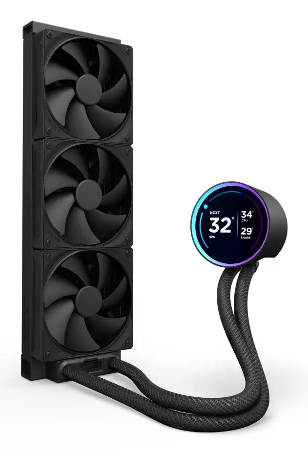 Система жидкостного охлаждения NZXT Kraken Elite 360 Photo 2
