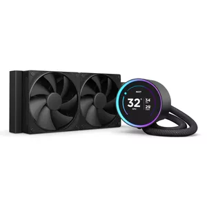 All-in-one liquid cooler NZXT Kraken Elite 240 12 cm Black