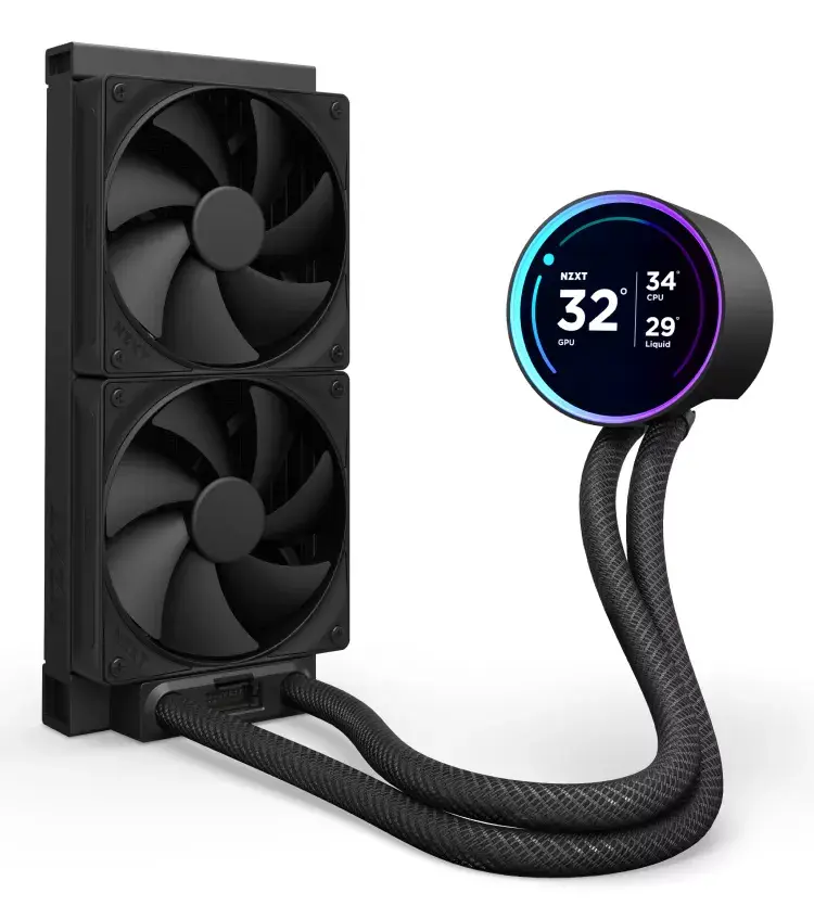 Водяное охлаждение NZXT Kraken Elite 240 Photo 2