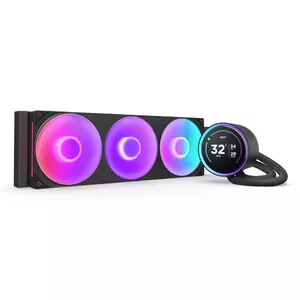 Водяное охлаждение NZXT Kraken Elite 360 RGB 12 см Черный